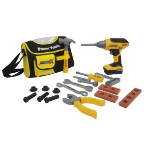 Power X | vrktjstaske med vrktj og boremaskine |