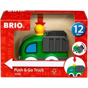 BRIO Tryk & Kr Lastbil