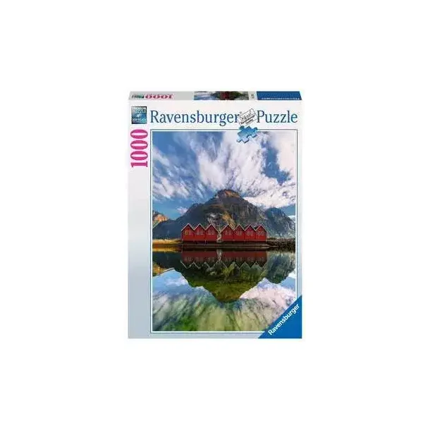 Puslespil | Fjeldene i Norge | 1000 brikker |