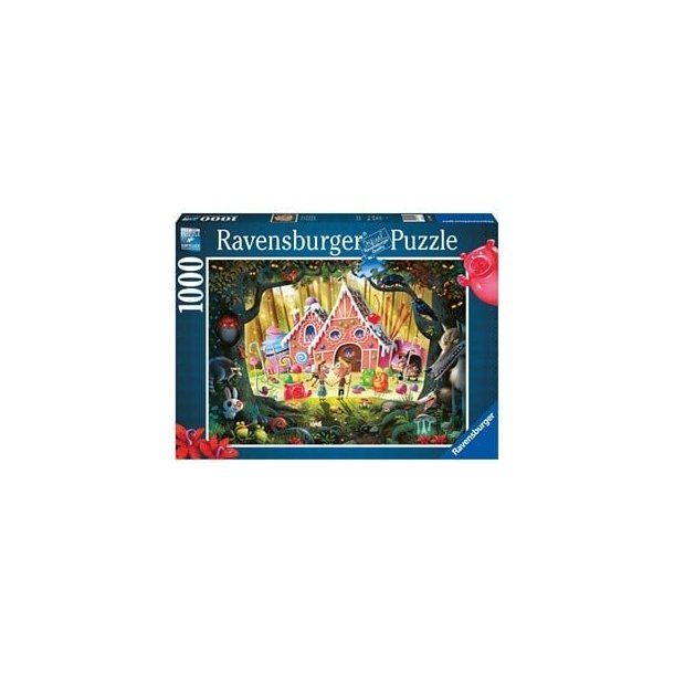 Puslespil | Hans og Grethe | 500 brikker |