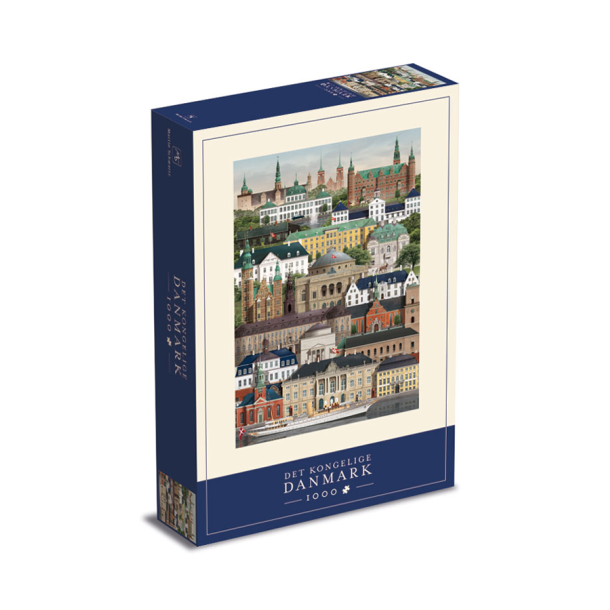 Puslespil | Det Kongelige Danmark | 1000 brikker |