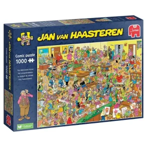 Puslespil | Jan van Haasteren - Alderdomshjemmet | 1000 Brikker |