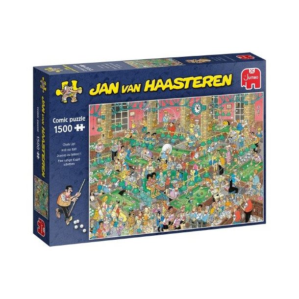 Puslespil | Jan van Haasteren - Chalk up | 1000 brikker |