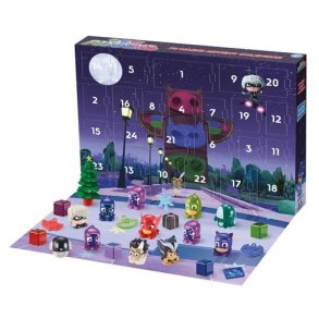 Pyjamasheltene Adventskalender