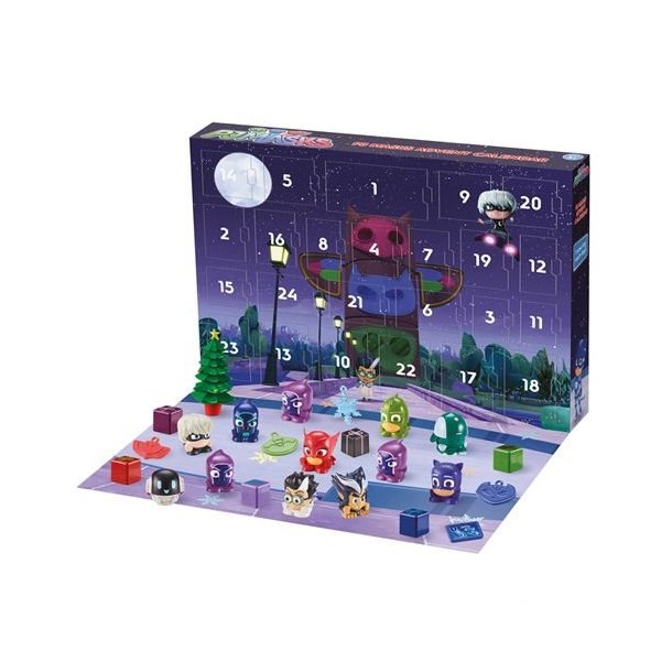 Pyjamasheltene Adventskalender