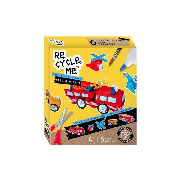 Re-Cycle-Me | Cars & Planes |