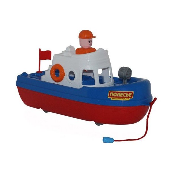 Redningsb�d i net ass. farver