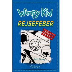 Rejsefeber af Jeff Kinney