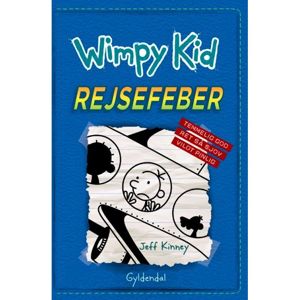 Rejsefeber af Jeff Kinney