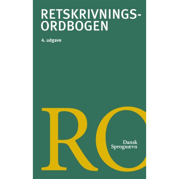 Retskrivningsordbogen