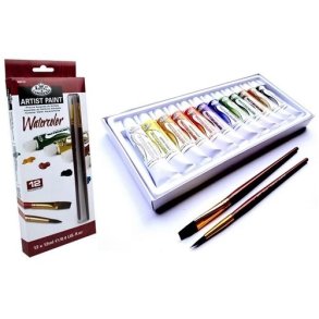 R.L Watercolour set