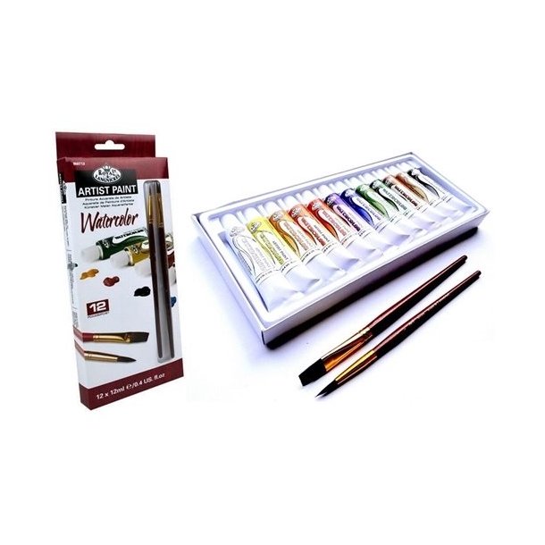 R.L Watercolour set