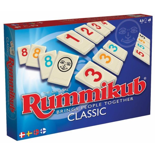 Rummikub Classic (Nordic)