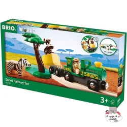 BRIO Togbane Safari 