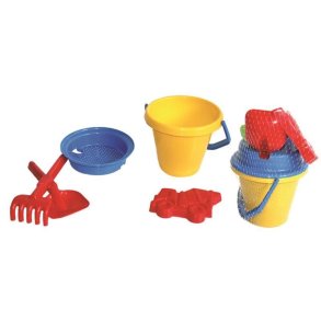 Sandst 6 dele netpack