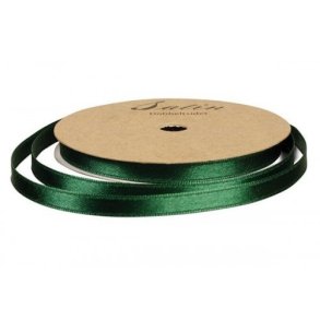 Satinbnd 3mm 10m grn
