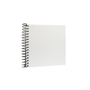 Scrapbog Hvid med 20 sider