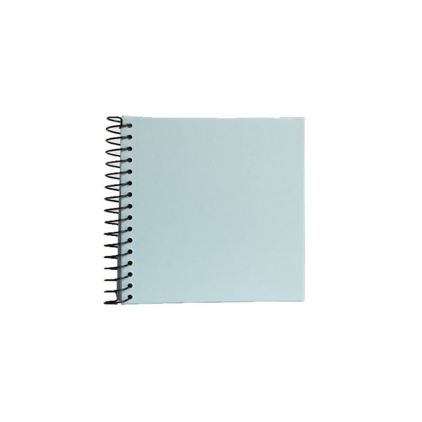 Scrapbog | Lysebl� | 20 sider |