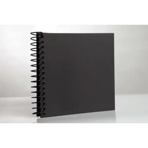 Scrapbog | Sort | 20 sider |