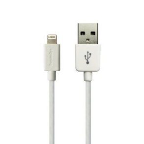 Sandberg Lightning Cable, White (2m)