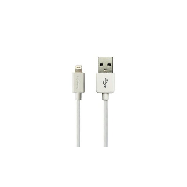 Sandberg Lightning Cable, White (2m)