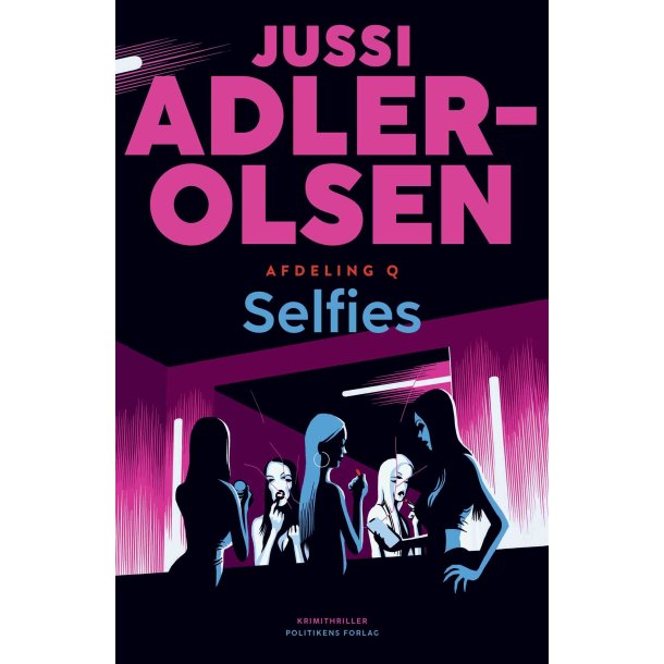 Selfies af Jussi Adler Olsen