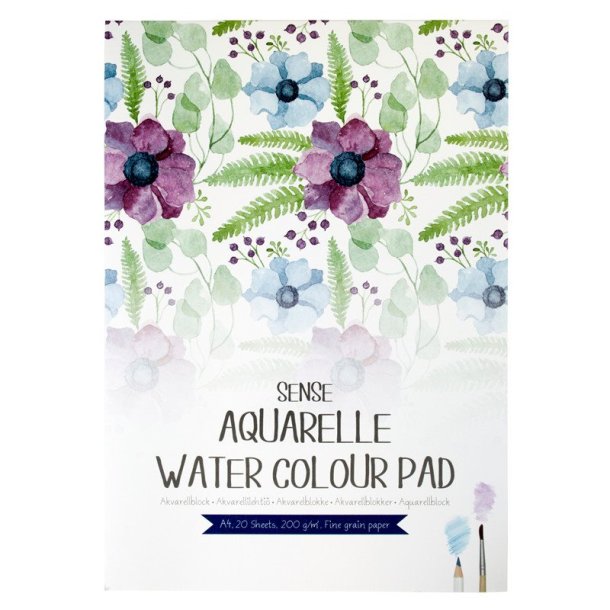 Sense Artist Akvarlblok A3