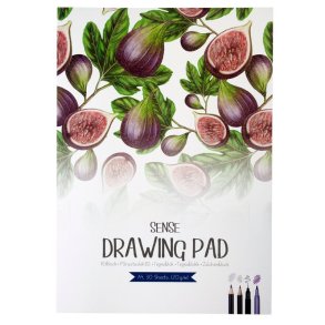 Sense Skitseblok | 120g | A4 | 30 ark |