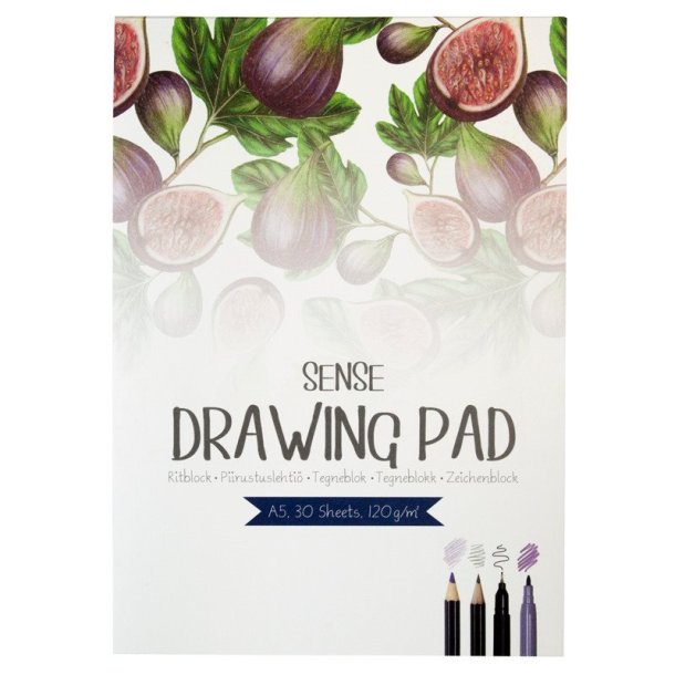 Sense Artist Tegneblok A5