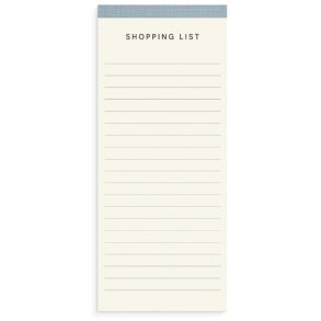 Shopping List Textile