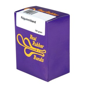 Gummib�nd nr. 16 60x1,5mm (100g)