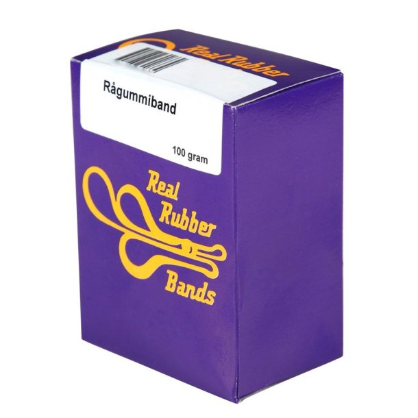 Gummib�nd nr. 18 75x1,5mm (100g) 