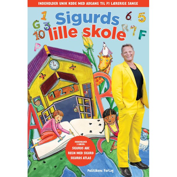 Sigurds lille skole af Sigurd Barrett