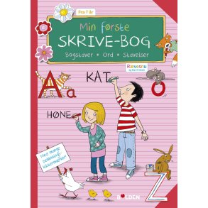 Min frste Skrive-bog