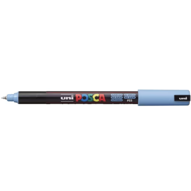 Uni Posca | 1MR Glacier Blue |