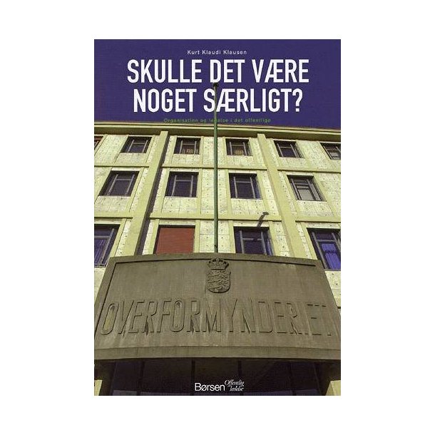 Skulle det v�re noget s�rligt af Kurt Klaudi Klausen