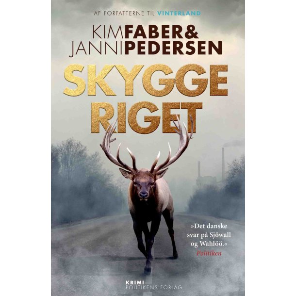 Skyggeriget af Kim Faber &amp; Janni Pedersen