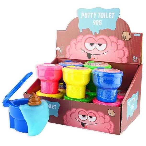 Slim | Putty Toilet |