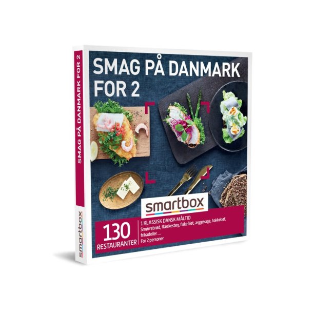 Smag p� Danmark for 2