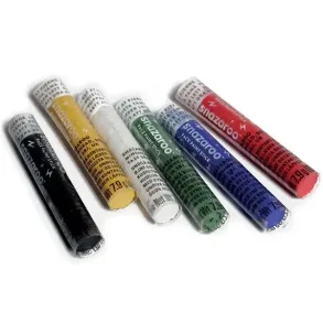 Sminkefarver 6 stk standard farver