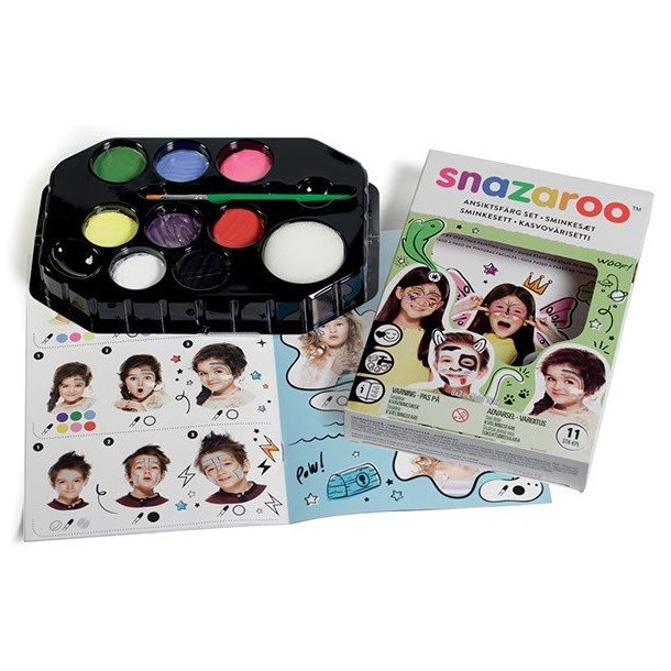 Sminkefarves�t 10 dele + ideh�fte