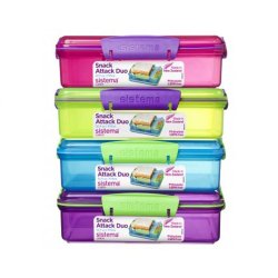 Snack Attack Duo Lunch