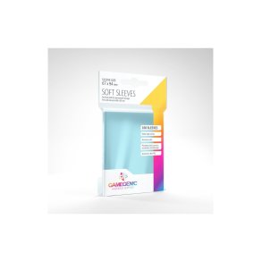 GameGenic Soft Sleeves | 67x94mm | 100stk |