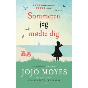 Sommeren jeg mdte dig af Jojo Moyes