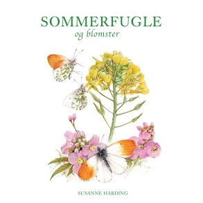 Sommerfugle og blomster af Susanne Harding