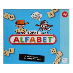 Spil Brnealfabet