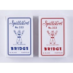 Spillekort Bridge nr. 333