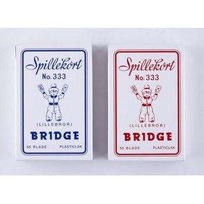 Spillekort Bridge nr. 333