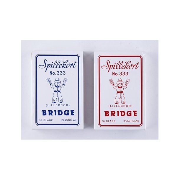Spillekort Bridge nr. 333