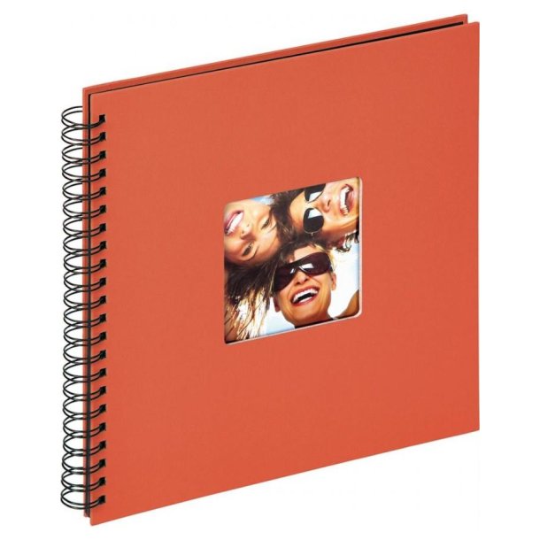 Spiralalbum | Orange | 30X30cm |